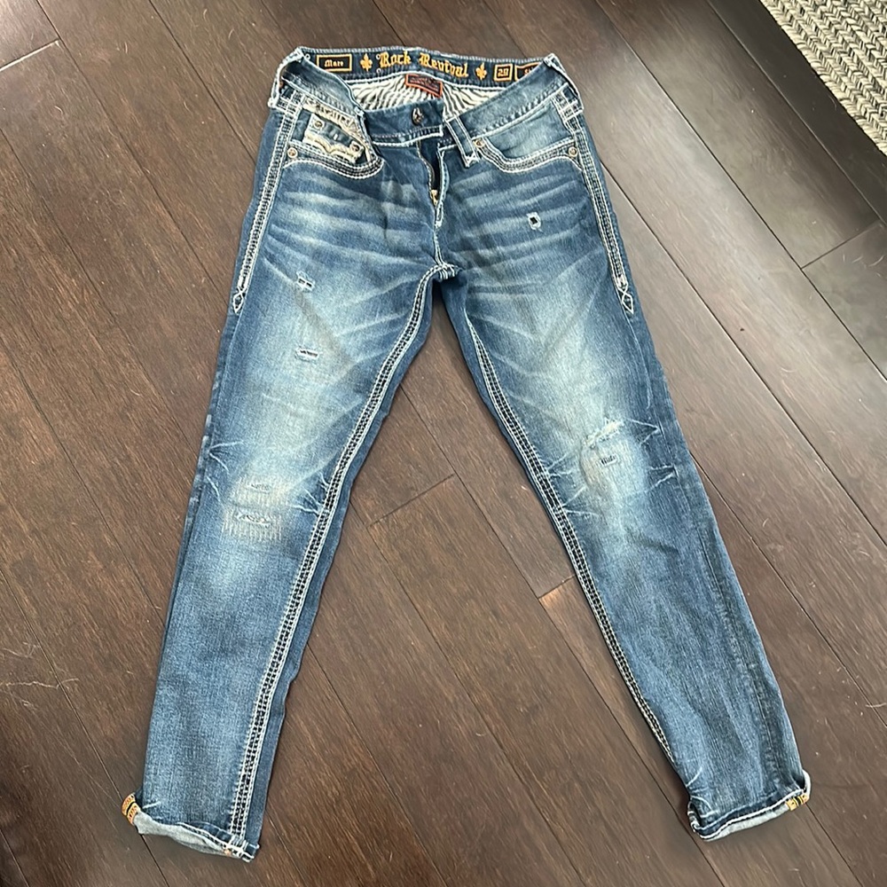 Rock Revival Mare skinny jeans